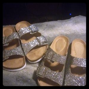 Mother & Daughter sandals